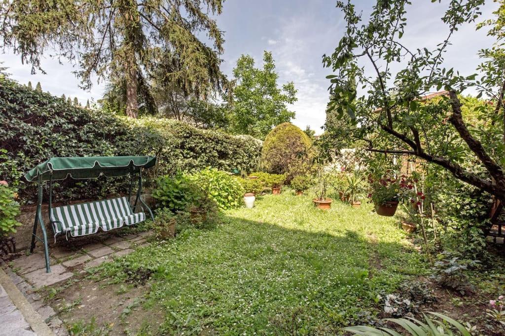 Loft Azalea Garden Wifi Air Conditioning Florence Extérieur photo