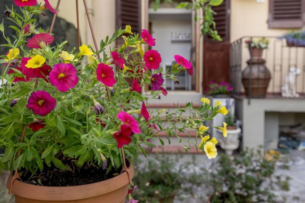 Loft Azalea Garden Wifi Air Conditioning Florence Extérieur photo