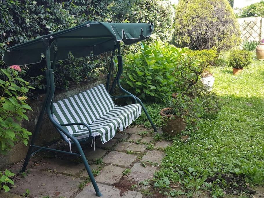 Loft Azalea Garden Wifi Air Conditioning Florence Extérieur photo