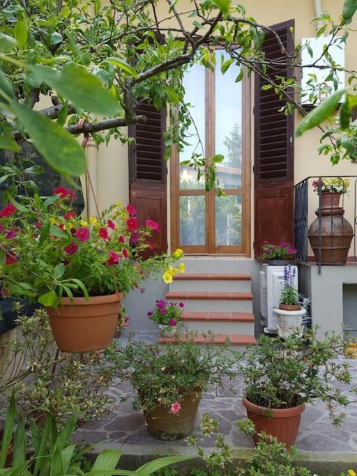 Loft Azalea Garden Wifi Air Conditioning Florence Extérieur photo
