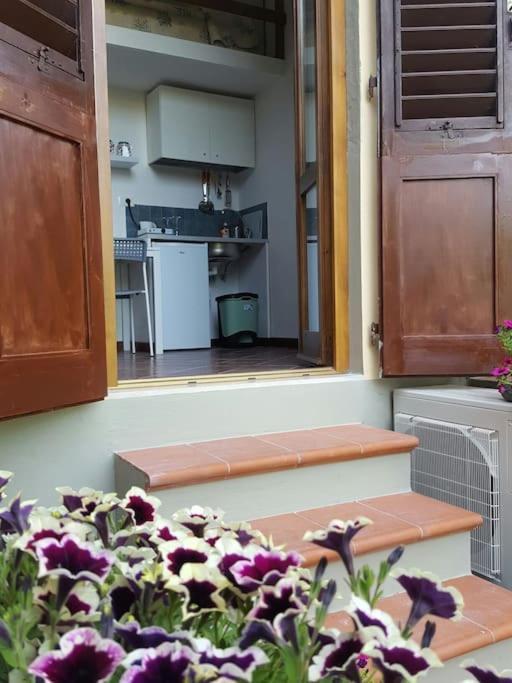 Loft Azalea Garden Wifi Air Conditioning Florence Extérieur photo