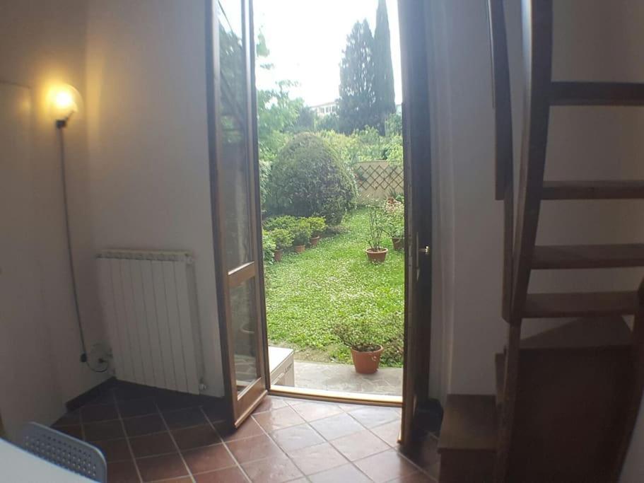 Loft Azalea Garden Wifi Air Conditioning Florence Extérieur photo